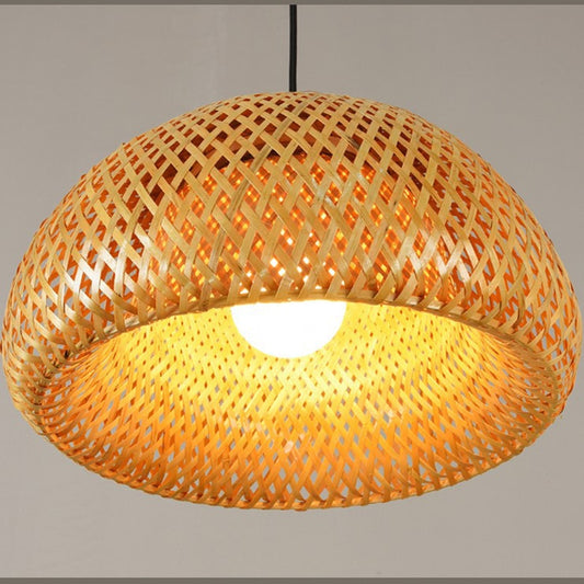 New Chinese Style Pendant Lamp Bamboo Light Fixture for Dining Room Decoration Loft Restaurant Suspension Luminaire Hanglamp ShopOnlyDeal