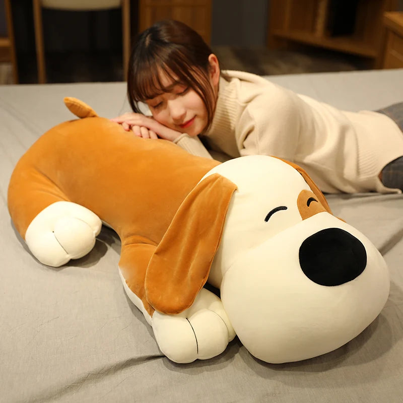 50cm-90cm Big Size New Cute Animal Kawaii Dog Plush Toys Puppy Sleep Pillow Kids Birthday Gift Child Girl Xmas Valentine's ShopOnlyDeal