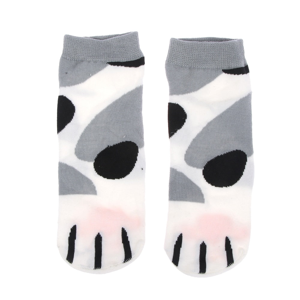 Cat Paw Socks New Girls Summer Winter Candy Color Kawaii Cartoon Cute Cats Paw Kitty Claws Ankle Short Socks beautiful girls, Animal Socks, Cat Paw Socks, Paw Socks, Kitten Socks, Cat Socks, Fuzzy Socks,Kawaii ShopOnlyDeal