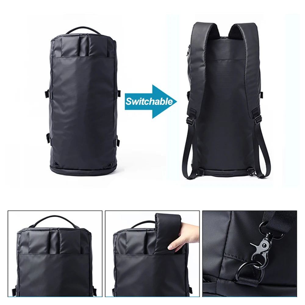 Men Travel Backpack Large Teenager Male Mochila Anti thief Bag 15'' Laptop Backpack Waterproof Bucket Shoulder Bags New XA644WB ShopOnlyDeal