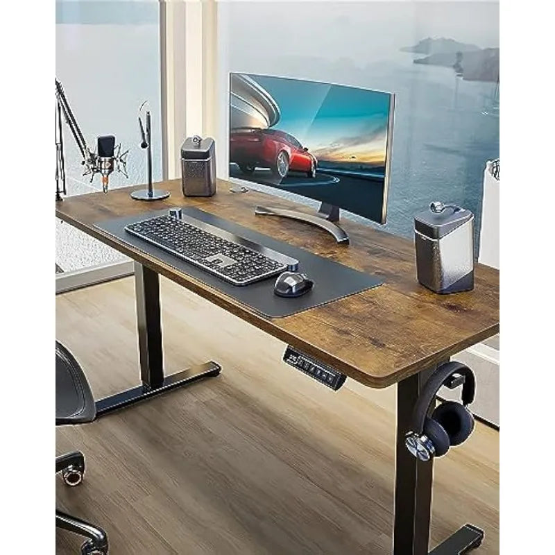 Electric Standing Desk Height Adjustable , 48 x 24 Inches Sit Stand up Desk, Memory Computer Home Office Desk ShopOnlyDeal