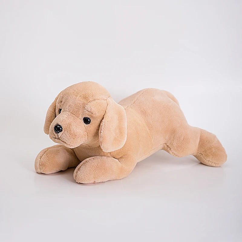 Golden Retriever Plush Toys Stuffed Animal Puppy Doll Soft Labrador Dog Pillow Appease Gifts for Kids Girls Baby Room Decoration ShopOnlyDeal