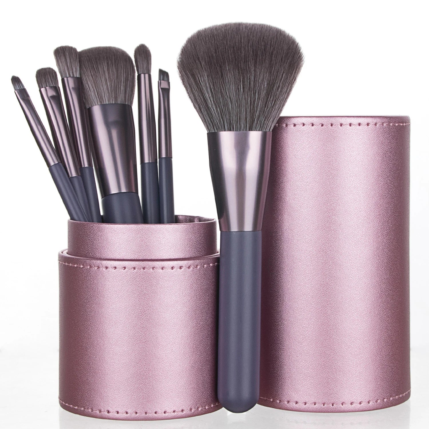 High-End Professional Makeup Brushes Set with Bucket Blush Powder Eyeshadow Eyebrow Foundation Beauty Makeup Tool Brochas ShopOnlyDeal