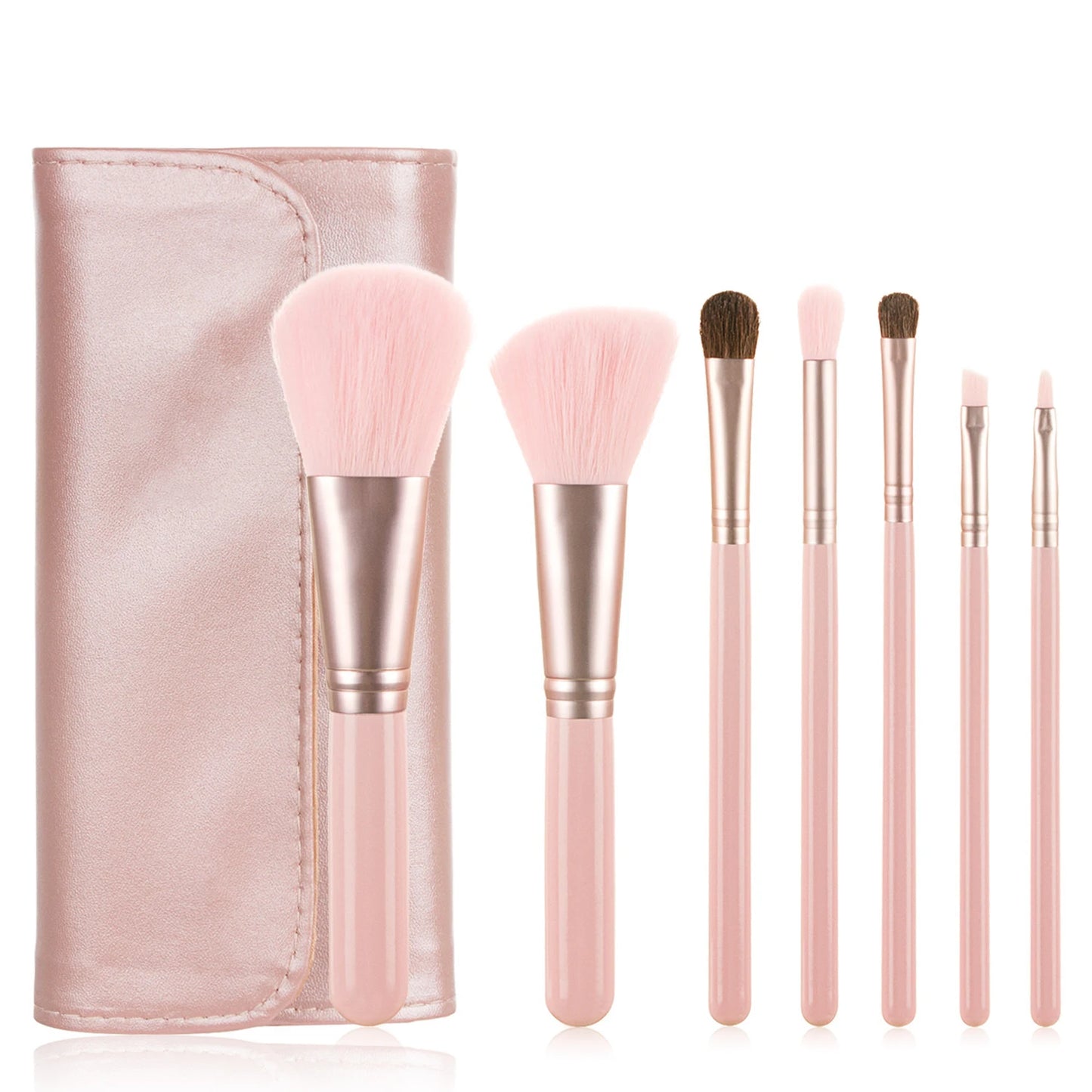 High-End Professional Makeup Brushes Set with Bucket Blush Powder Eyeshadow Eyebrow Foundation Beauty Makeup Tool Brochas ShopOnlyDeal