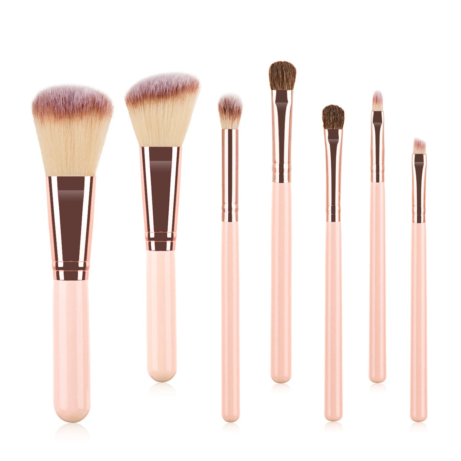 High-End Professional Makeup Brushes Set with Bucket Blush Powder Eyeshadow Eyebrow Foundation Beauty Makeup Tool Brochas ShopOnlyDeal