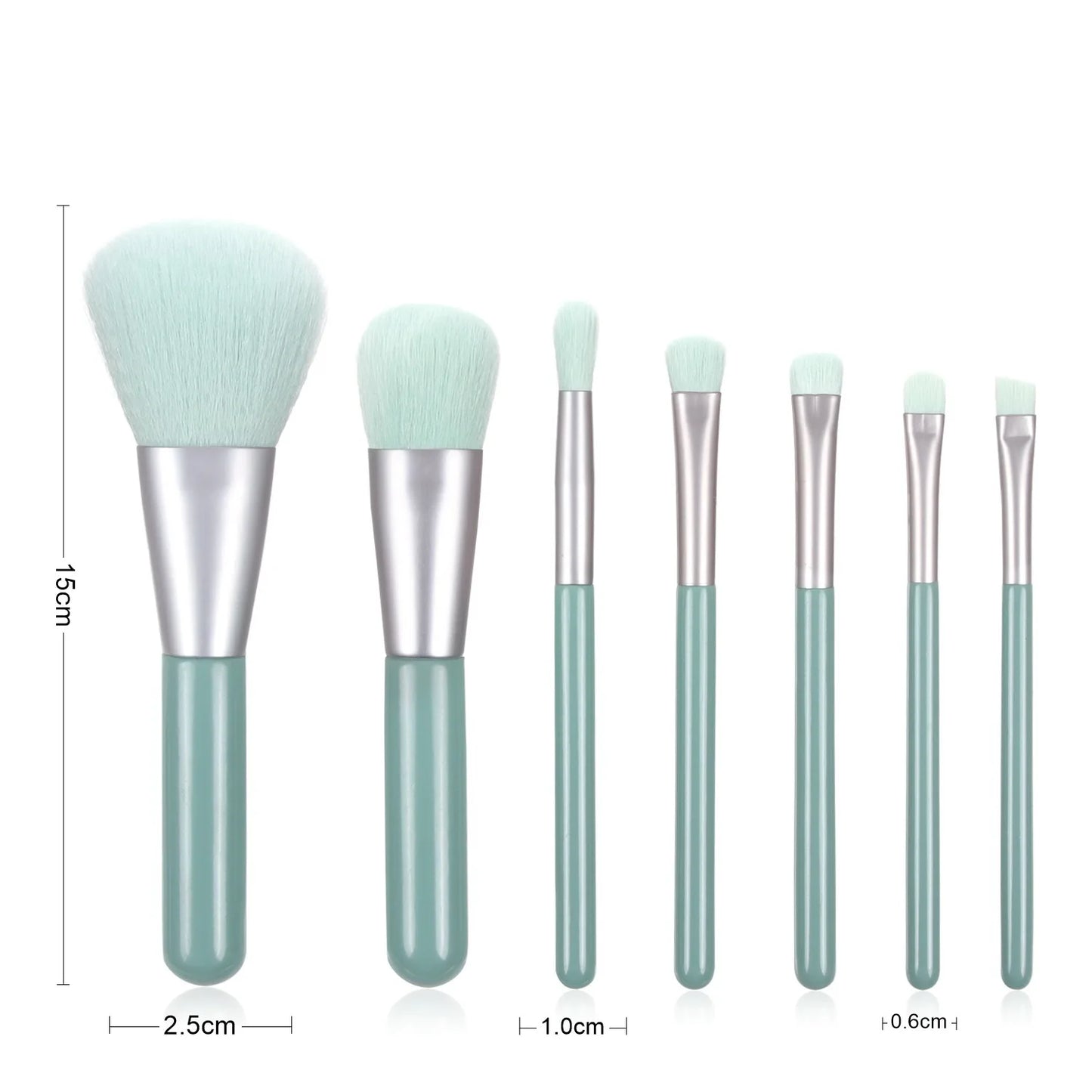 High-End Professional Makeup Brushes Set with Bucket Blush Powder Eyeshadow Eyebrow Foundation Beauty Makeup Tool Brochas ShopOnlyDeal