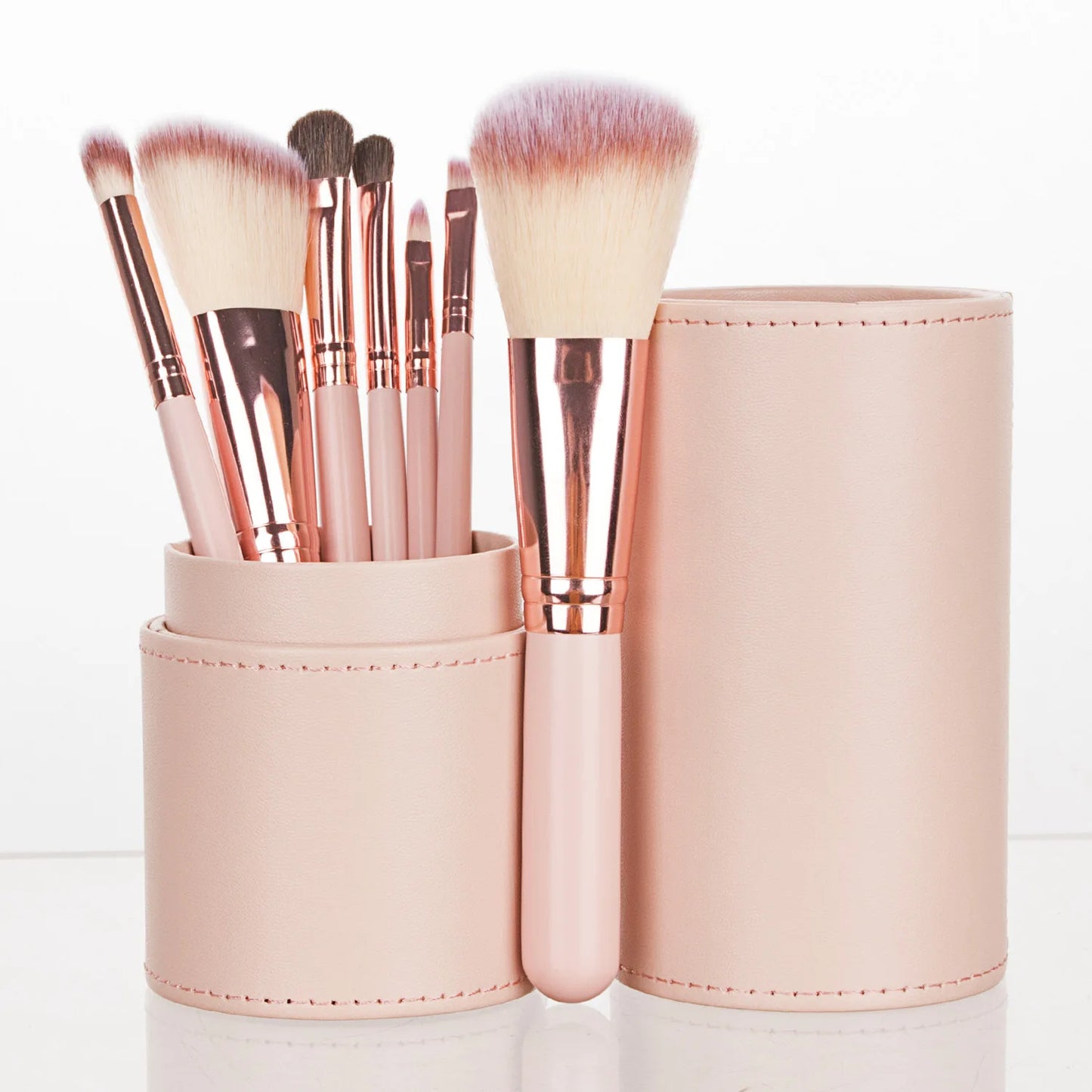 High-End Professional Makeup Brushes Set with Bucket Blush Powder Eyeshadow Eyebrow Foundation Beauty Makeup Tool Brochas ShopOnlyDeal