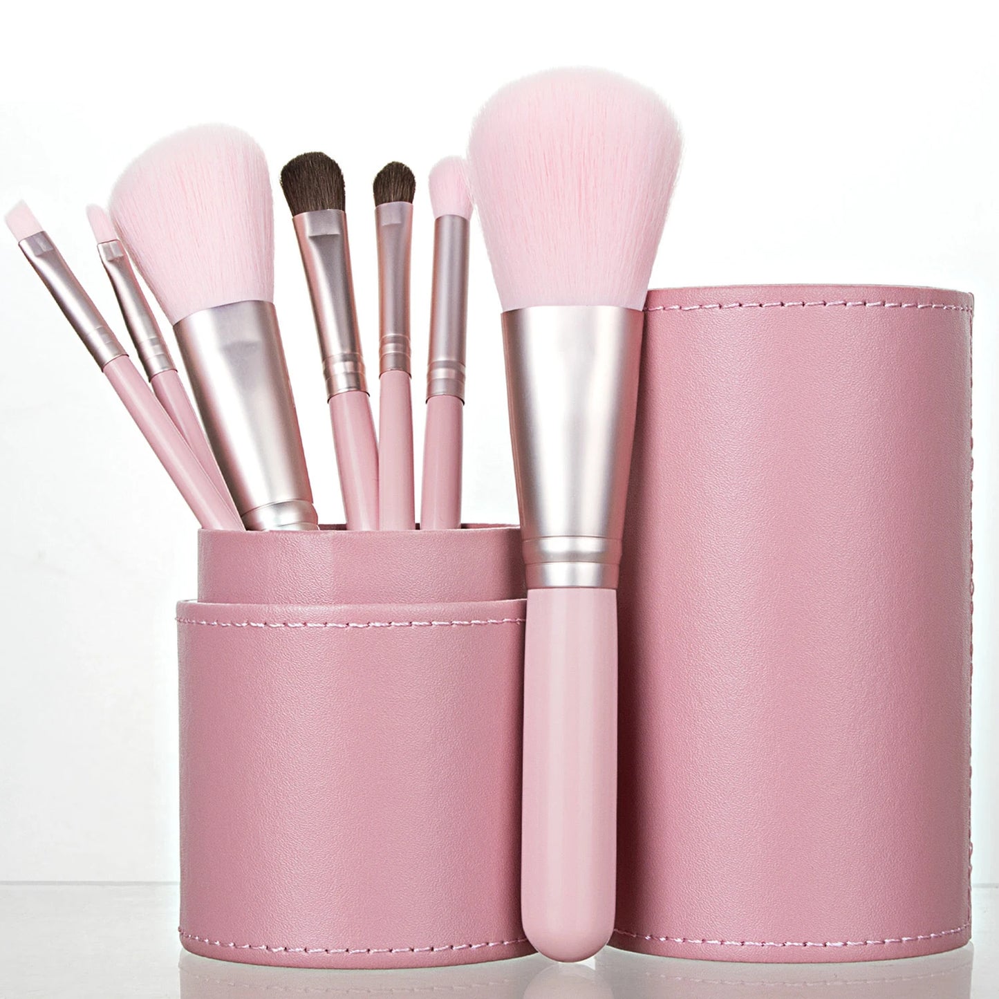 High-End Professional Makeup Brushes Set with Bucket Blush Powder Eyeshadow Eyebrow Foundation Beauty Makeup Tool Brochas ShopOnlyDeal