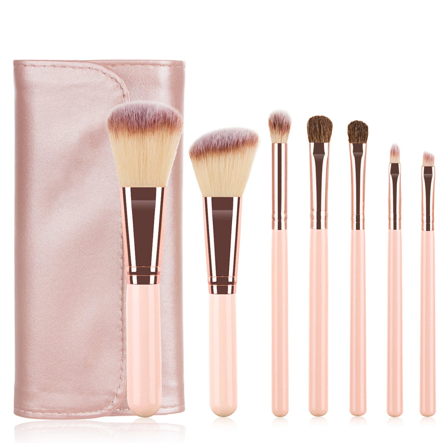 High-End Professional Makeup Brushes Set with Bucket Blush Powder Eyeshadow Eyebrow Foundation Beauty Makeup Tool Brochas ShopOnlyDeal