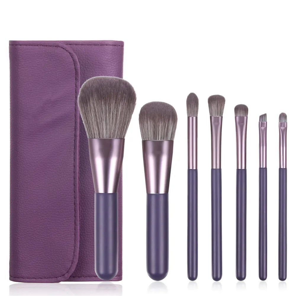 High-End Professional Makeup Brushes Set with Bucket Blush Powder Eyeshadow Eyebrow Foundation Beauty Makeup Tool Brochas ShopOnlyDeal