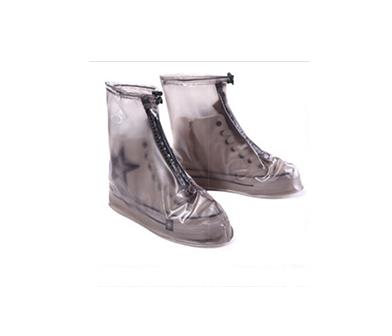 High Quality Rain Waterproof Boots Cover Heels Boots Men Women's Reusable Shoes raincoat Thicker Non-slip Waterproof shoe cover FW Housewear And Rain Gear Store