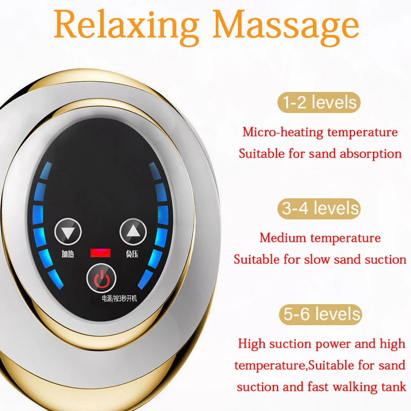 Home Electric Guasha Scraping Massage Cupping Body Massager: Your Ultimate Wellness and Beauty Companion - Home Electric Guasha Scraping Massage Cupping Body Massager Vacuum Cans Suction Cup Heating Fat Burner Anti-cellulite Massager ShopOnlyDeal