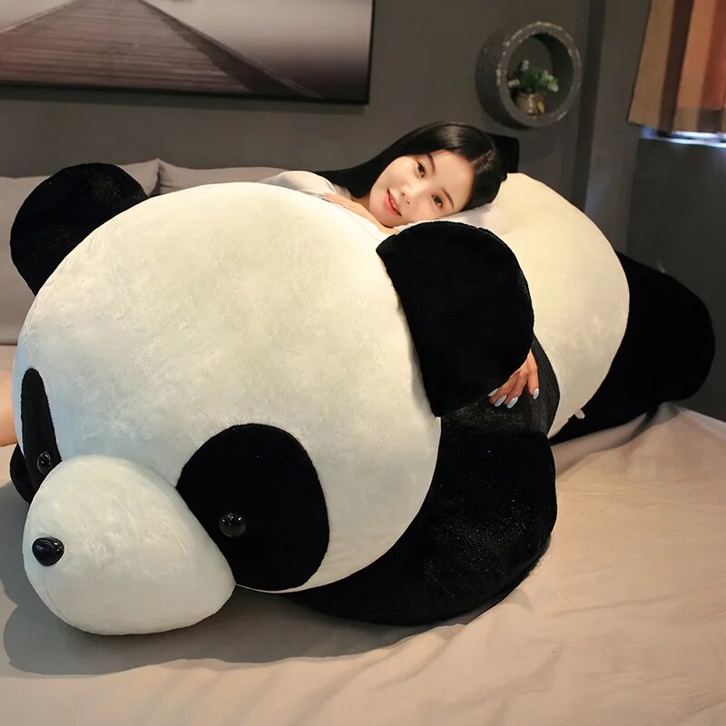 Giant Panda Skin Plush Toys Hot 200CM Sleep Pillow Cartoon Animal Bear SKIN Doll  Valentine's Day Birthday Gifts ShopOnlyDeal