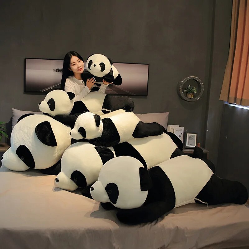 Giant Panda Skin Plush Toys Hot 200CM Sleep Pillow Cartoon Animal Bear SKIN Doll  Valentine's Day Birthday Gifts ShopOnlyDeal