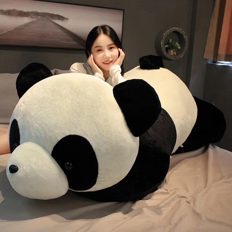 Giant Panda Skin Plush Toys Hot 200CM Sleep Pillow Cartoon Animal Bear SKIN Doll  Valentine's Day Birthday Gifts ShopOnlyDeal