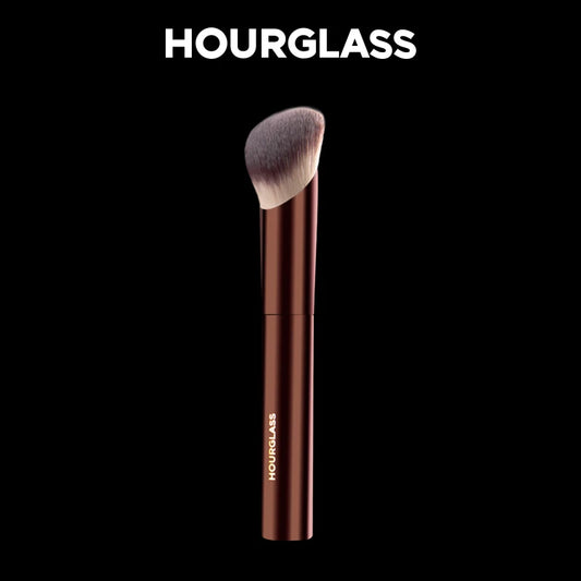 Hourglass Makeup Brush- No.21 Ambient Soft Glow Foundation Brush Soft Fiber Hair Fashion Design Single Face Brush CHICHODO Store