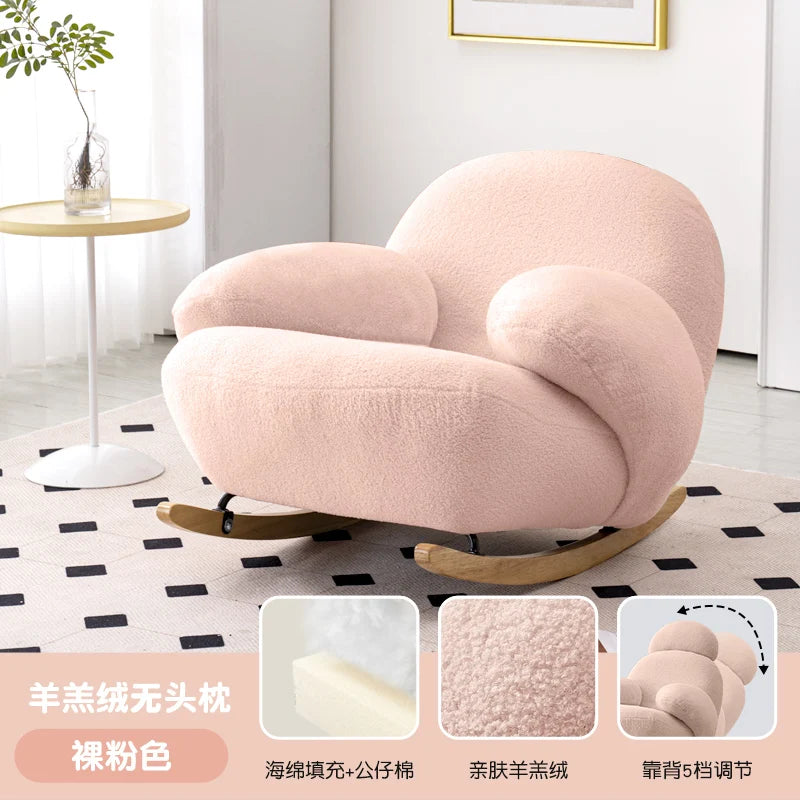 Luxury Chair Individual Relax Living Room Chairs Throne Modern Designer Garden Comfortable Poltrona Lounge Suite Furniture Swim Against The Current Store