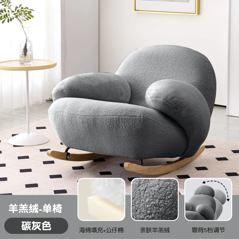 Luxury Chair Individual Relax Living Room Chairs Throne Modern Designer Garden Comfortable Poltrona Lounge Suite Furniture Swim Against The Current Store