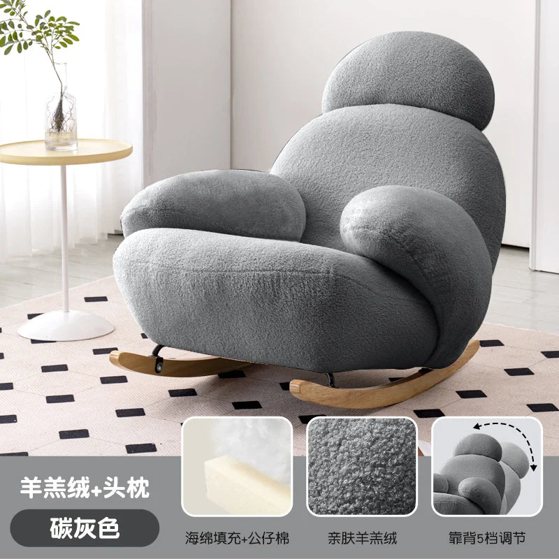 Luxury Chair Individual Relax Living Room Chairs Throne Modern Designer Garden Comfortable Poltrona Lounge Suite Furniture Swim Against The Current Store