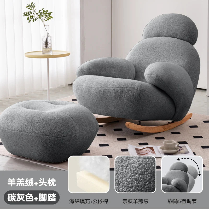 Luxury Chair Individual Relax Living Room Chairs Throne Modern Designer Garden Comfortable Poltrona Lounge Suite Furniture Swim Against The Current Store