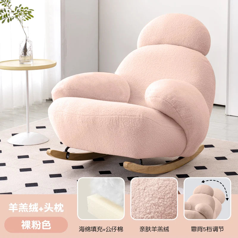 Luxury Chair Individual Relax Living Room Chairs Throne Modern Designer Garden Comfortable Poltrona Lounge Suite Furniture Swim Against The Current Store