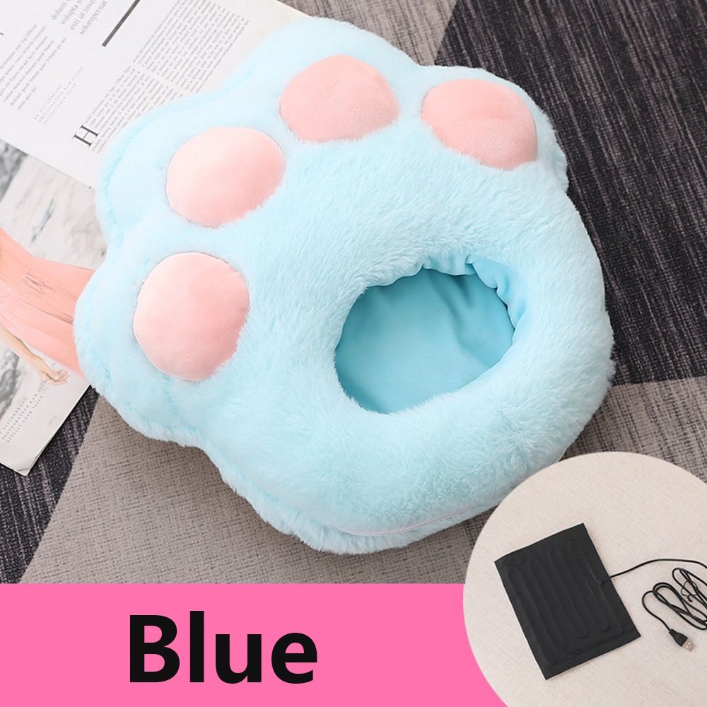 Electric Heated Foot Warmer Shoes USB Charging Winter Cute Plush Slippers Home Bedroom Heating Slippers For Women Men ShopOnlyDeal