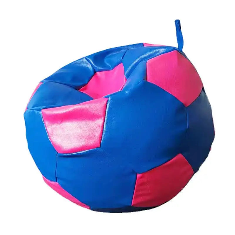 Football Lazy Sofa Bean Bag Tatami 100cm New Single Sofa Children Adult PU Ball Personality Creative Lazy Chair ShopOnlyDeal
