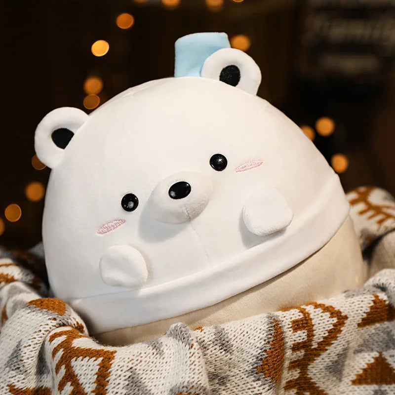 Kawaii Bubble Tea Cat Plush Toy Stuffed Animal Bear Shark Pillow Cup Milk Tea Boba Plushie Doll Birthday Gifts ShopOnlyDeal