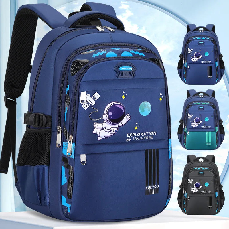 Kids Backpack Children School Bags for Boys Astronaut School Backpack Waterproof Primary Book Bag Mochila Infantil ShopOnlyDeal