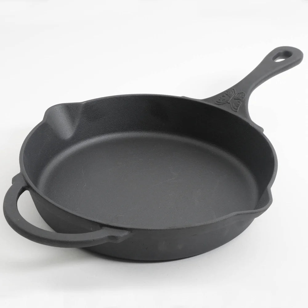 Timeless Beauty Cast Iron Cookware Set: Embrace Tradition and Excellence in Your Kitchen ShopOnlyDeal