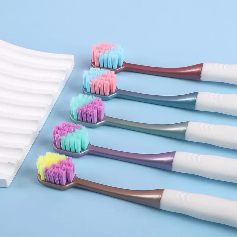 Adult Toothbrush Soft Bristles Family Pack Five Separate Packs About Ten Thousand Bristles Shop5370096 Store
