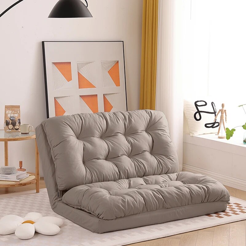 Lazy Modern Living Room Sofas Recliner Bed Foldable Living Room Sofas Bedroom Balcony Sofy Do Salonu Home Furniture YY50SF Qianjifu 2 Store