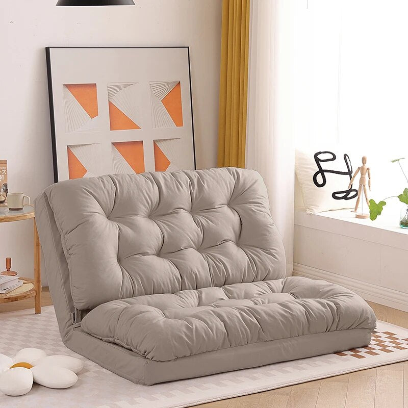 Lazy Modern Living Room Sofas Recliner Bed Foldable Living Room Sofas Bedroom Balcony Sofy Do Salonu Home Furniture YY50SF Qianjifu 2 Store