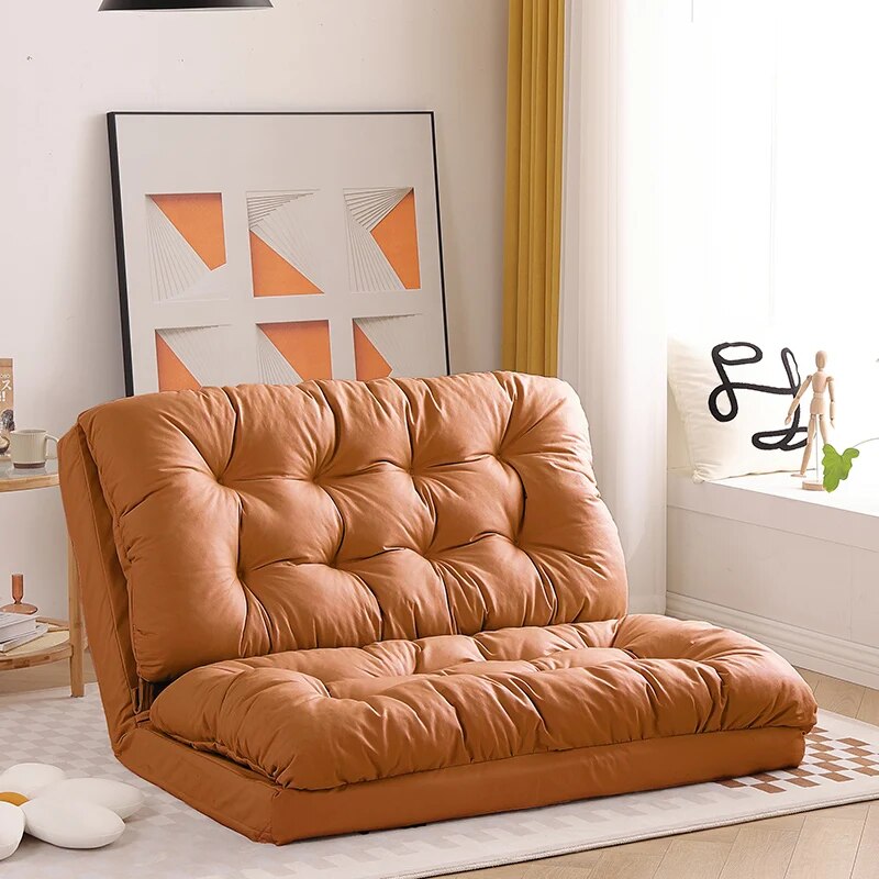 Lazy Modern Living Room Sofas Recliner Bed Foldable Living Room Sofas Bedroom Balcony Sofy Do Salonu Home Furniture YY50SF Qianjifu 2 Store