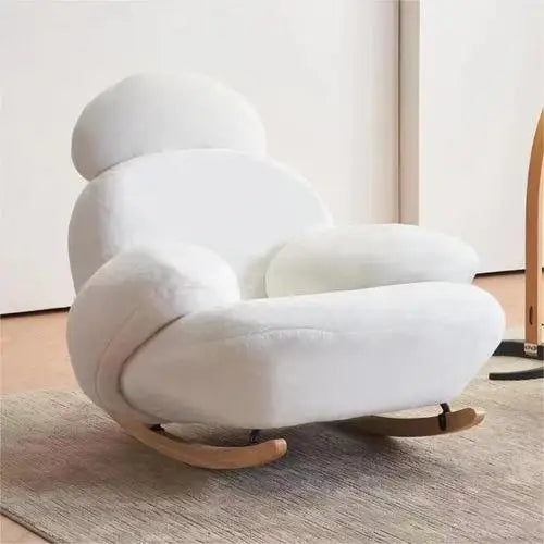 ItaliaNest™ Lazy Sofa Living Room Chairs Lounge Recliner White Bedroom Nordic Salon Chair Floor Office Garden Fauteuil Outdoor Furniture ShopOnlyDeal