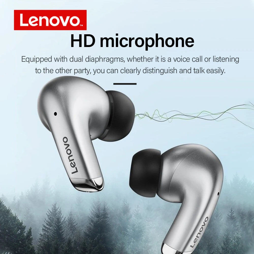 Lenovo LP5 TWS Bluetooth Earphone 9D Stereo HiFi Sports Waterproof Wireless Earbuds for iPhone 13 Xiaomi Bluetooth Headphones ShopOnlyDeal