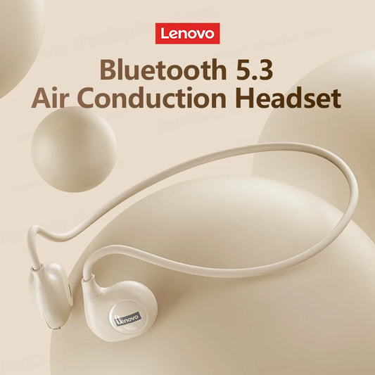 Lenovo XT95 Plus Bluetooth Earphones Air Conduction Headset Ear Hook Sport Earphones Touch Control Noise Reduction Headphones ShopOnlyDeal