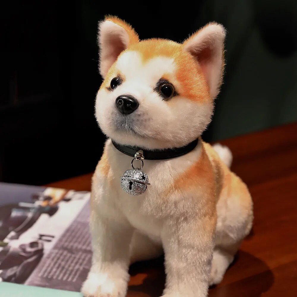 Shiba Inu Akita Dog Stuffed Animal Plush Toy Cute Simulation Puppy Fluffy Appease Baby Doll Birthday Gifts For Children ShopOnlyDeal