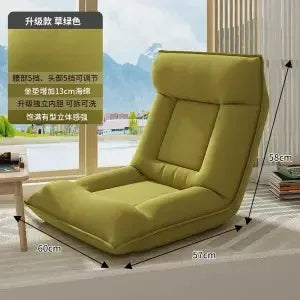 Comfy Lazy Sofa Cool Living Room Lazy Sofa Chaise Lounge Comfortable Reclining Chair Folding Recliner Chair Nordic Portable Multifunctional Deckchair ShopOnlyDeal