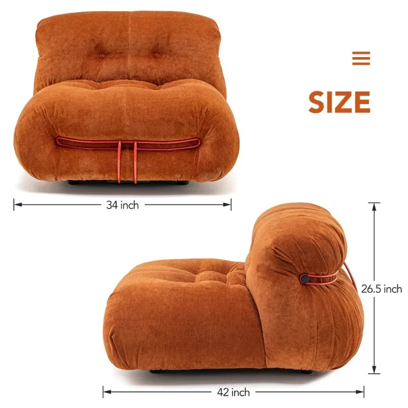 Nordic Sofa Living Room Sofas Artificial Cashmere Sets Creative Hippo Shape Design Light Luxury Lazy Sofa Minimalist Furniture ShopOnlyDeal