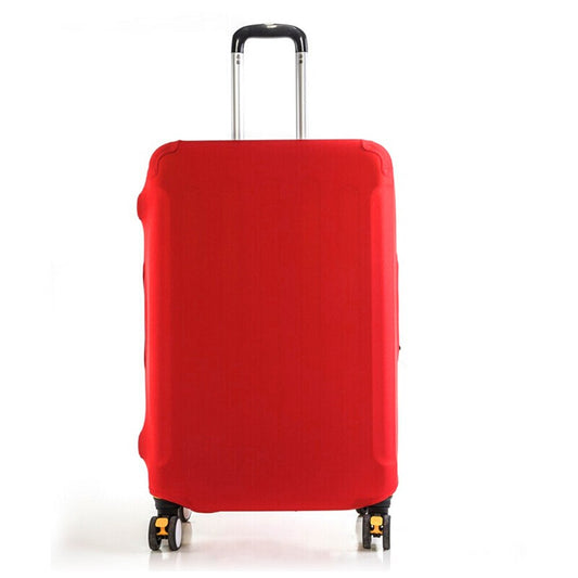 Luggage Cover Protector Elastic Dustproof Fashion Suitcase Cover Fit 18-28 Inch Trolley Baggage Teacher Series Travel Accessories ShopOnlyDeal