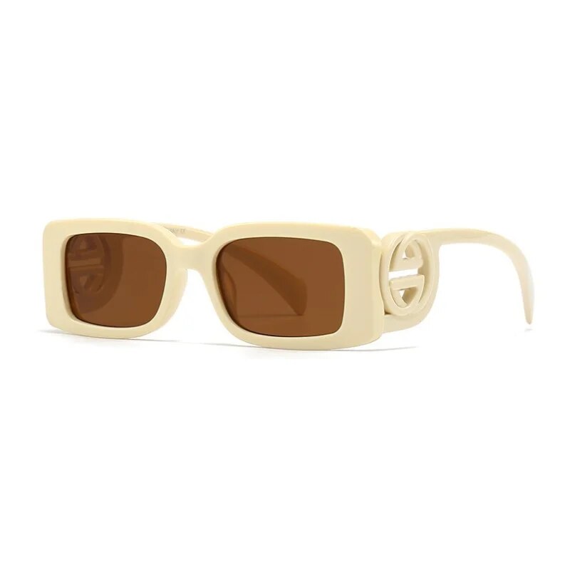 Luxury Fashion Women Sunglasses Designer Famous Brand Square Female Sun Glasses Stylish Retro Shades ShopOnlyDeal