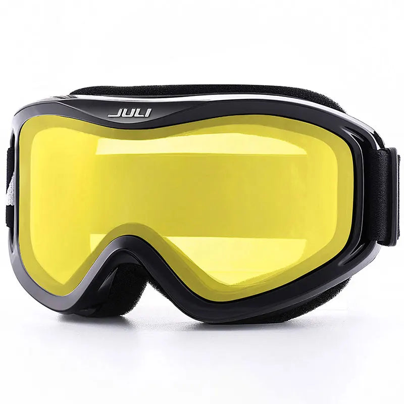Professional Ski Goggles Double Layers Lens Anti-fog UV400 Ski Glasses Skiing Men Women Snow Goggles ShopOnlyDeal