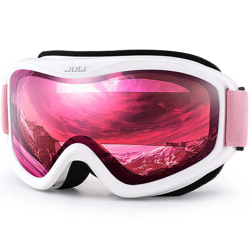 Professional Ski Goggles Double Layers Lens Anti-fog UV400 Ski Glasses Skiing Men Women Snow Goggles ShopOnlyDeal