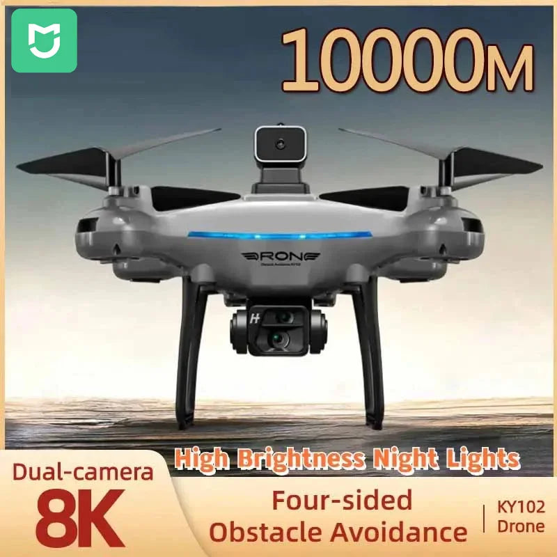 MIJIA KY102 Drone 8K Profesional Dual-Camera Aerial Photography 360 Obstacle Avoidance Optical Flow Four-Axis RC Aircraft ShopOnlyDeal