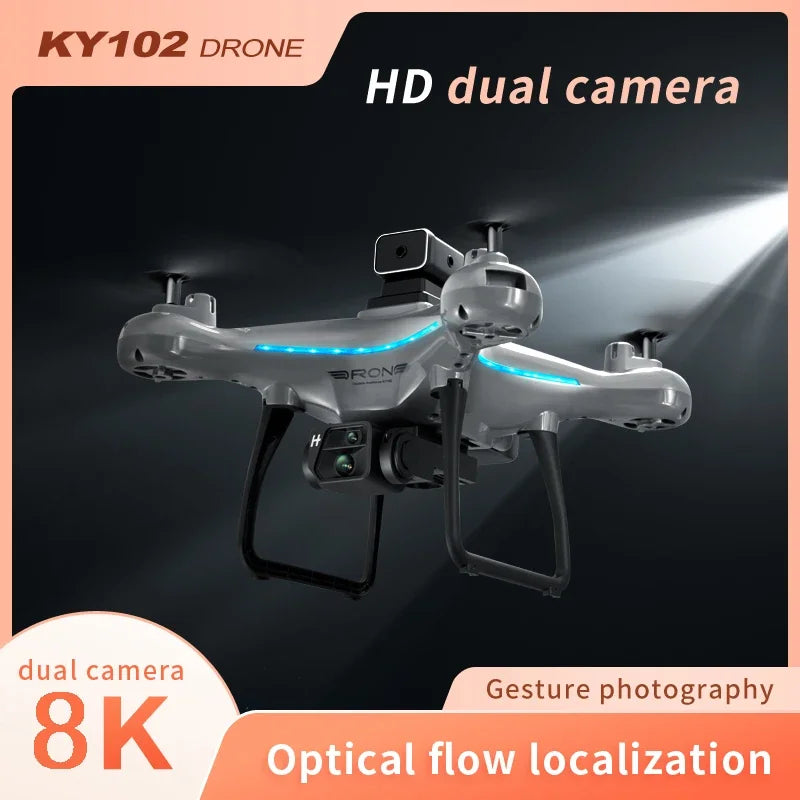 MIJIA KY102 Drone 8K Profesional Dual-Camera Aerial Photography 360 Obstacle Avoidance Optical Flow Four-Axis RC Aircraft ShopOnlyDeal