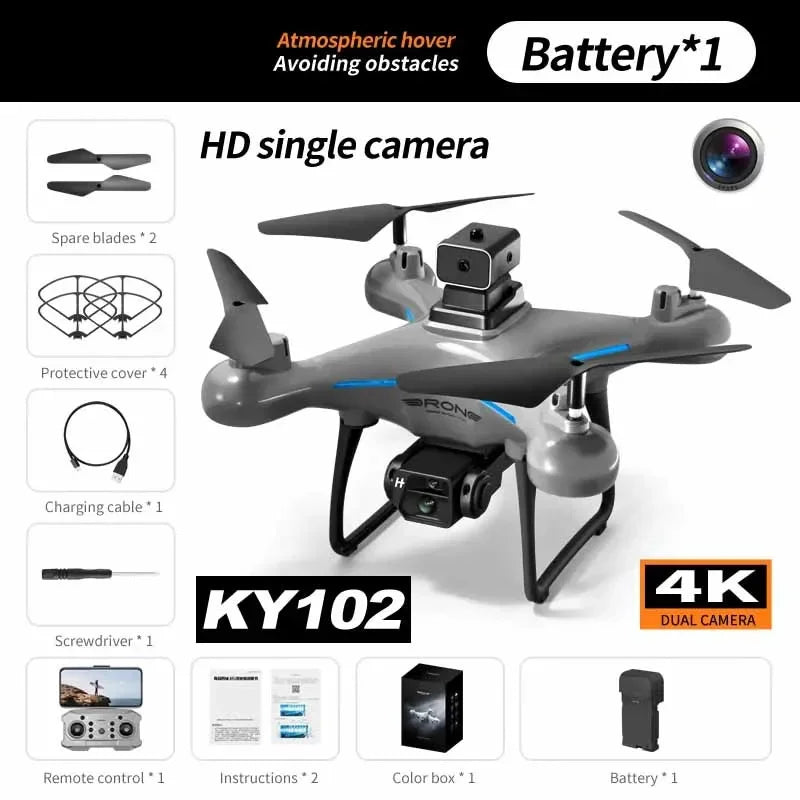 MIJIA KY102 Drone 8K Profesional Dual-Camera Aerial Photography 360 Obstacle Avoidance Optical Flow Four-Axis RC Aircraft ShopOnlyDeal