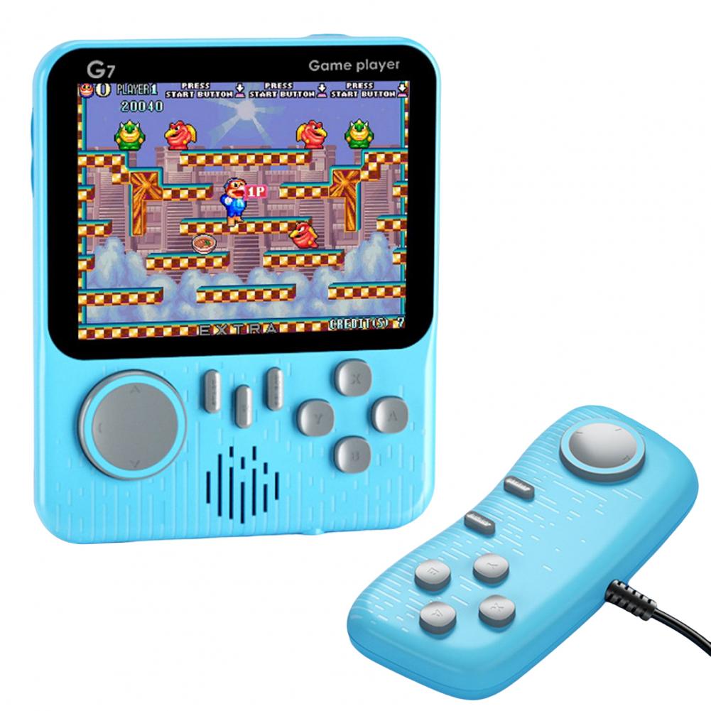 Built-in 666 Games Rechargeable Handheld Retro Mini Game Console for Travel ShopOnlyDeal