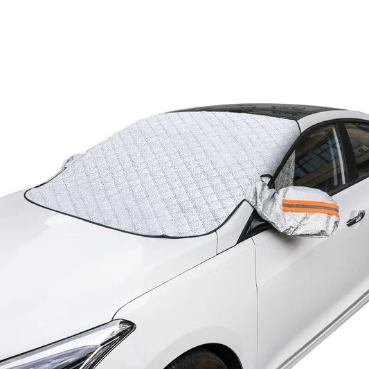 Magnetic Car Snow Shield Frost Prevention Frost Prevention Front Windshield Sunshade Thickened Snow Shield Car Coat 1PC ShopOnlyDeal