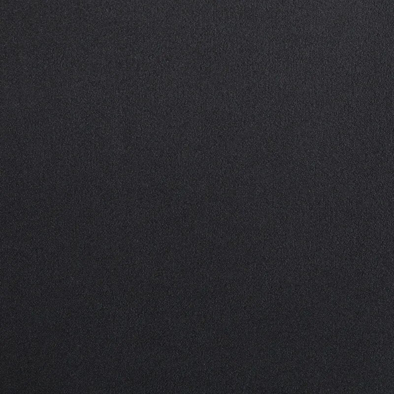 Memory Foam Futon, Black Faux Suede Fabric ShopOnlyDeal